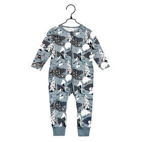 Bild på Mumin Isbjörn Pyjamas (Gråblå)