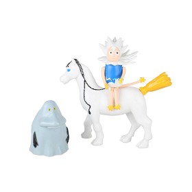 Bild på Mumin Isfrun och Mårran Figurer