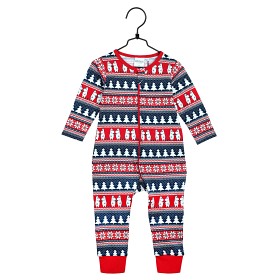 Bild på Mumin Julpyjamas (Röd)