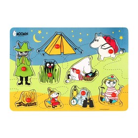 Bild på Mumin Knoppussel Camping 9-bitar