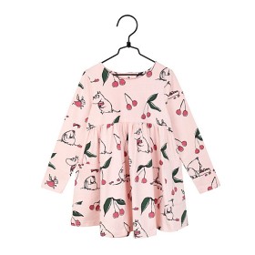 Bild på Mumin Körsbär Klänning (Rosa)