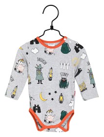 Bild på Mumin Lägerliv Body (Grå)
