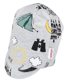 Bild på Mumin Lägerliv Mössa (Grå)