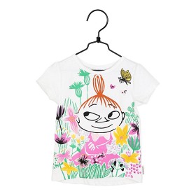 Bild på Mumin Lilla My T-shirt (Vit) Strl 68