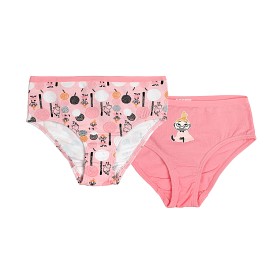 Bild på Mumin Lollipop Trosor 2-pack (Rosa)