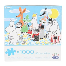 Bild på Mumin Muminvärlden Pussel 1000-bitar