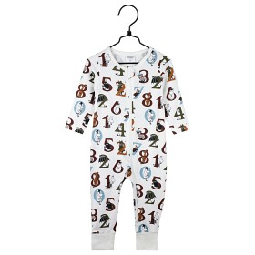 Bild på Mumin Numror Pyjamas (Kitt) Strl 62