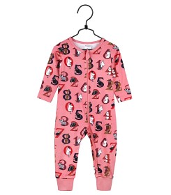 Bild på Mumin Numror Pyjamas (Rosa)