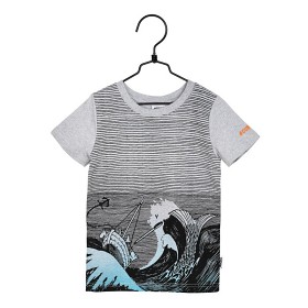 Bild på Mumin Our Sea T-shirt (Grå)