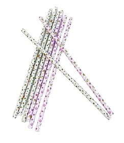 Bild på Mumin Papperssugrör 10 st