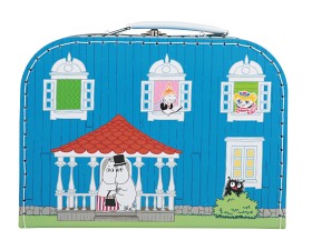 Bild på Mumin Pappväska Muminhus