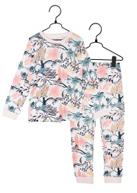 Bild på Mumin Paradis Tvådelad Pyjamas (Rosa) (86/92)