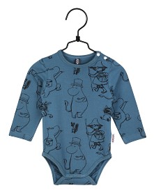 Bild på Mumin Penndrag Body Strl 56 (Blå)