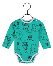 Bild på Mumin Penndrag Body (Grön)
