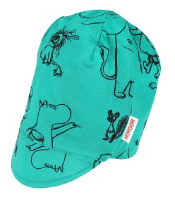 Bild på Mumin Penndrag Mössa Baby (Grön) Strl 42-44