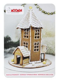 Bild på Mumin Pepparkaksform Muminhuset