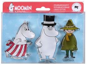 Bild på Mumin Pepparkaksformar 3 st (Snusmumrik)