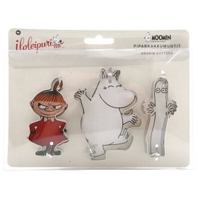 Bild på Mumin Pepparkaksformar 3 st (Lilla My)