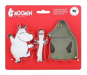 Bild på Mumin Pepparkaksformar 3-pack (Mumin)