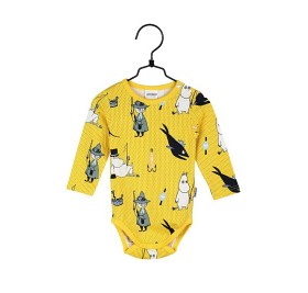 Bild på Mumin Polare Body Strl 80 (Gul)