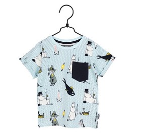 Bild på Mumin Polare T-shirt Strl 122 (Blå)