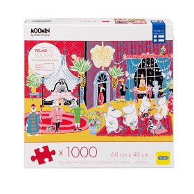 Bild på Mumin Pussel Hotel Riviera (1000 bitar)