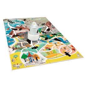 Bild på Mumin Pussellek Här kommer Mårran!