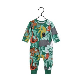 Bild på Mumin Pyjamas I Djungeln (Grön)