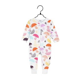Bild på Mumin Pyjamas Paraplyer (Vit) Strl 56