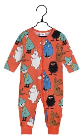 Bild på Mumin Pyjamas Spanar (Orange)