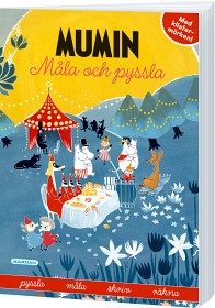 Bild på Mumin Pysselbok med klistermärken