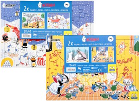 Bild på Mumin Rampussel 20- och 40-bitar