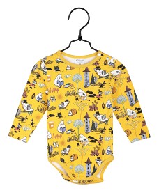 Bild på Mumin Retro Body (Gul)