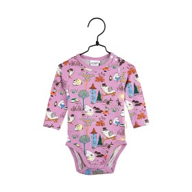 Bild på Mumin Retro Body (Violett)