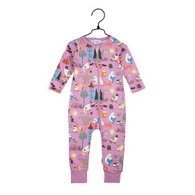 Bild på Mumin Retro Pyjamas (Violett)