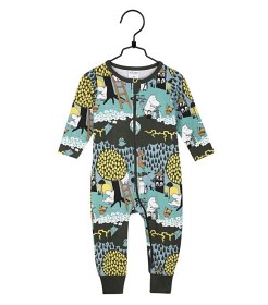 Bild på Mumin September Pyjamas (Grön)