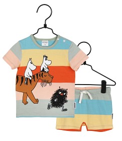 Bild på Mumin Shortset (Grön) (62)