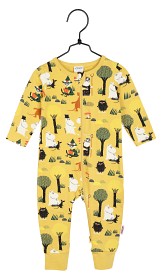 Bild på Mumin Skogsutflykt Pyjamas (Gul)
