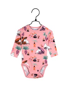 Bild på Mumin Snäcka Body (Rosa)