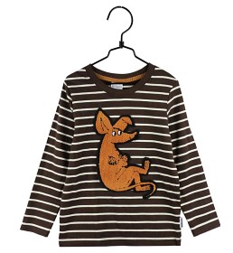 Bild på Mumin Sniff Tröja (Brun)