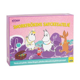 Bild på Mumin Snorkfrökens smyckesateljé Spel
