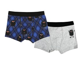 Bild på Mumin Stinky Boxershorts 2-pack (Blå/Multi)