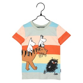 Bild på Mumin T-shirt (Grå) Strl 122