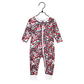 Bild på Mumin Tranbär Pyjamas Strl 56 (Naturvit)