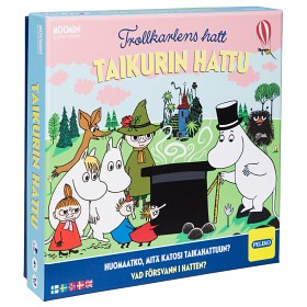 Bild på Mumin Trollkarlens hatt