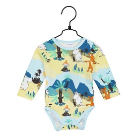 Bild på Mumin Tropisk Body (Grön)