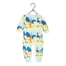 Bild på Mumin Tropisk Pyjamas (Grön)