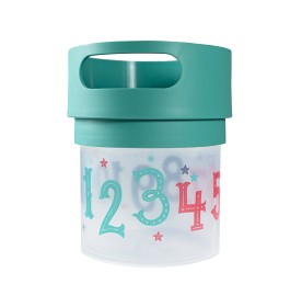 Bild på Munchie Mug Snacksskål 350ml (Turkos)