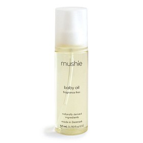 Bild på Mushie Baby Oil Fragrance Free 145 ml