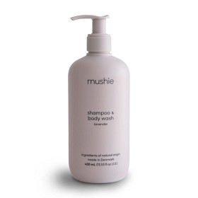 Bild på Mushie Baby Shampoo & Body Wash Lavender 400 ml